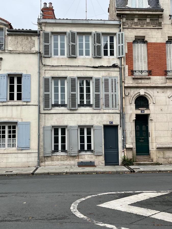 L'Appart Sur Jardin 42M2 Tres Calme 拉罗歇尔 外观 照片