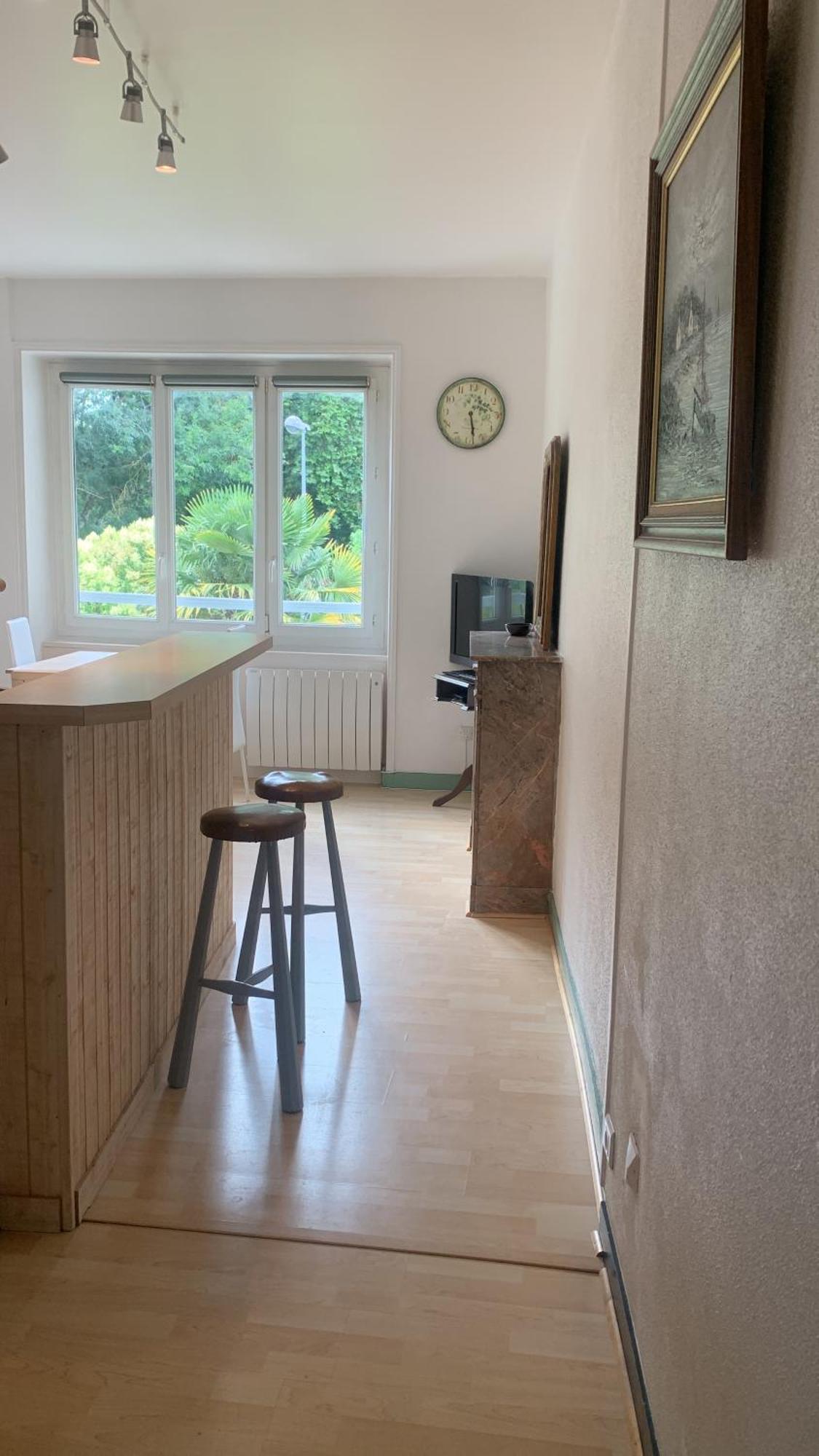L'Appart Sur Jardin 42M2 Tres Calme 拉罗歇尔 外观 照片