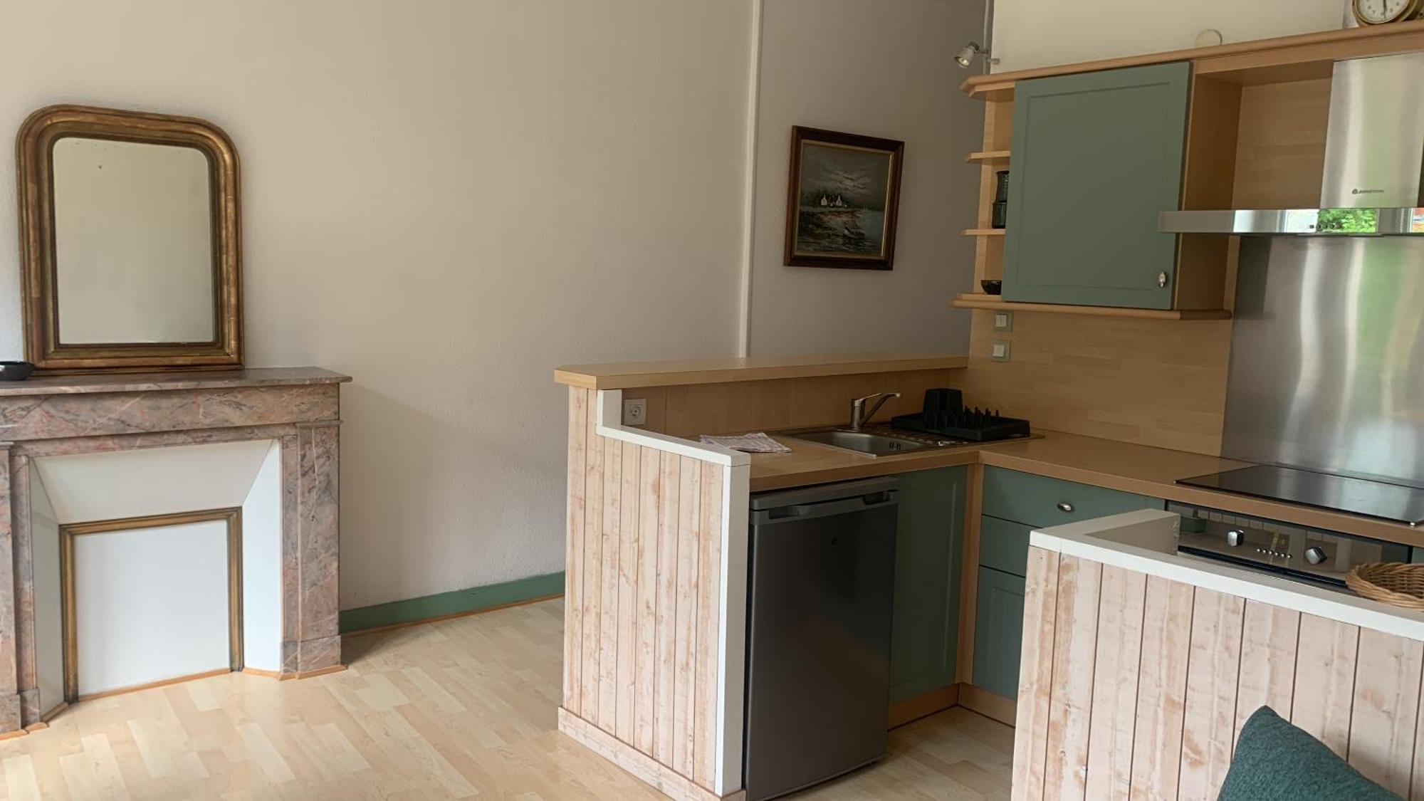 L'Appart Sur Jardin 42M2 Tres Calme 拉罗歇尔 外观 照片
